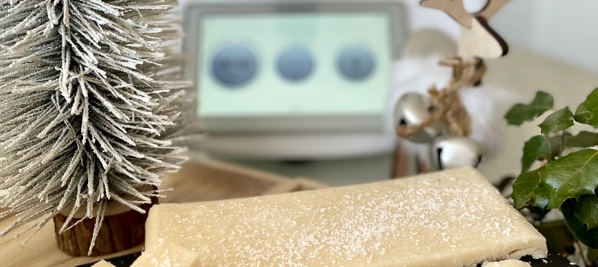 Todo un descubrimiento turrón de Coco “low card “