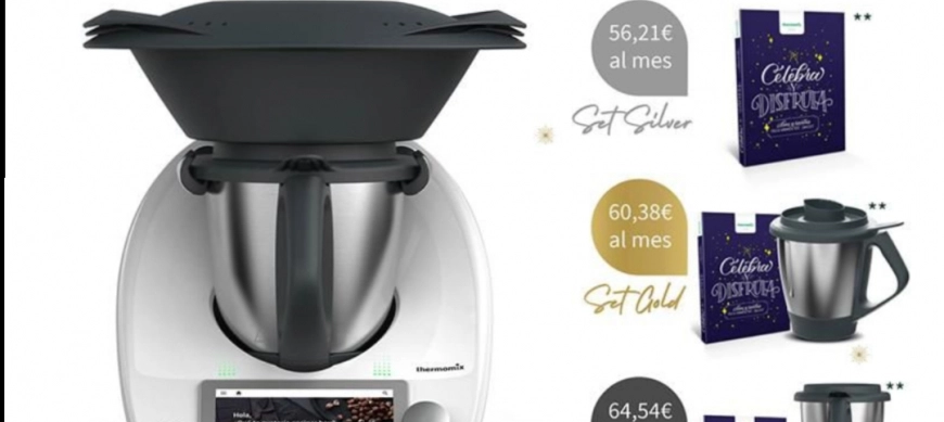 Disfruta de tu Thermomix® TM6 y págalo en Marzo de 2023
