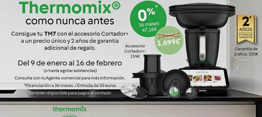 COMPRAR Thermomix® TM7 sin intereses 0%