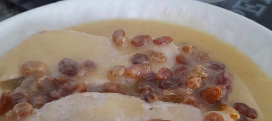 CINTA DE LOMO A LA MIEL CON PASAS CON THERMOMIX®