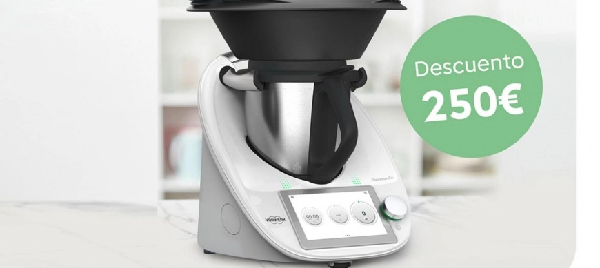 PROMOCIÓN ESPECIAL Thermomix® CON DESCUENTO DEL 8 AL 20 DE ENERO 2025