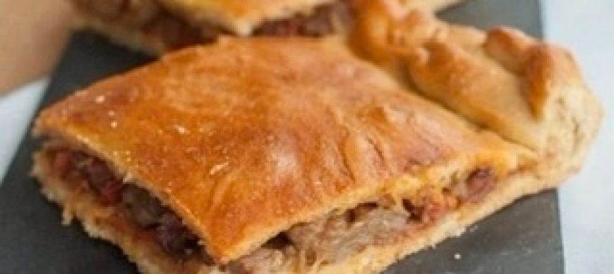 EMPANADA GALLEGA DE CARNE CON THERMOMIX. RECETA INÉDITA