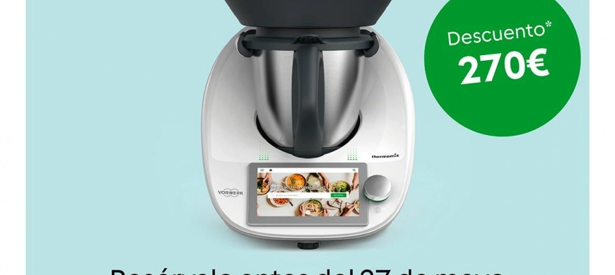 ¡Gran descuento al comprar el thermomix¡