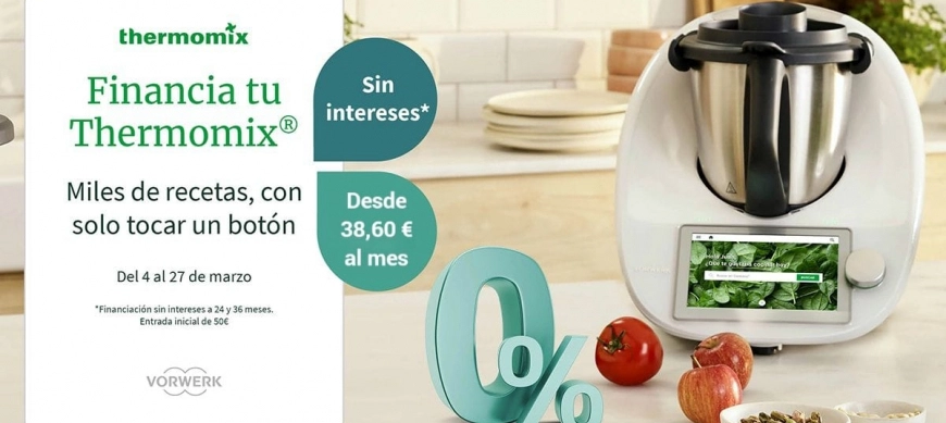 ¡¡¡Thermomix sin intereses!!!