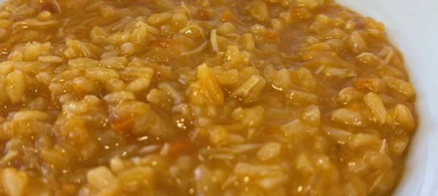 Arroz cremoso con centollo ¨guisao¨