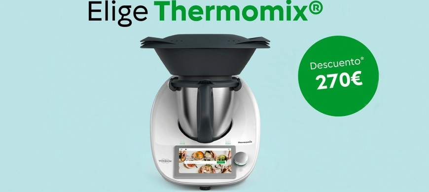 ¡Thermomix con descuento!