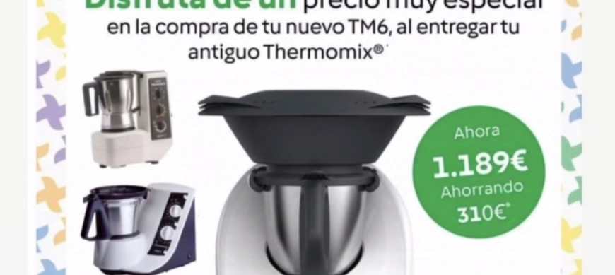 SUPER PROMOCION THERMOMIX TM 31