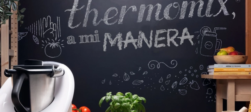 FUNCION; RECETAS CREADAS Thermomix® TM6 , MENDEZ ALVARO- MADRID