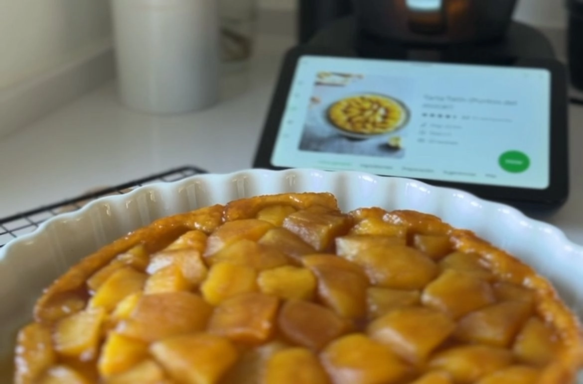 Sorprende con este postre el día del PADRE: Tarta Tatín (MODO Puntos del azúcar)