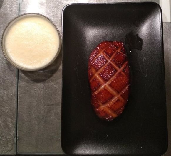 MAGRET DE PATO A LA NARANJA CON SABAYÓN DE NARANJA A BAJA TEMPERATURA Y AL VACÍO Thermomix® TM6 (Madrid Méndez Álavaro)