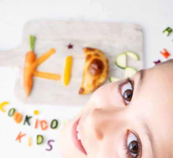 cookido kids ; Una cocina original y divertida para los más pequeños de casa.