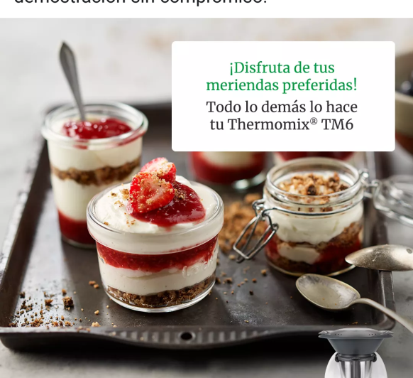 Meriendas Thermomix®