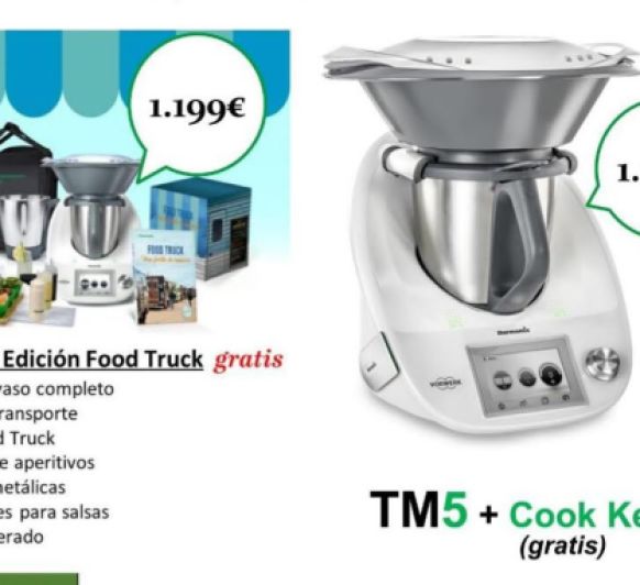En julio Thermomix® rebaja sus últimas unidades del modelo Thermomix® TM5