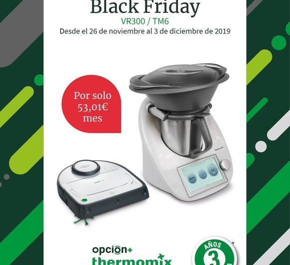 Black friday Thermomix® : Thermomix® TM6 + VR300 KOBOLD