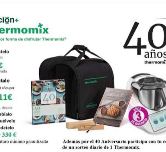 40 Aniversario Thermomix®