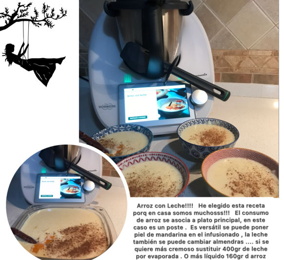 Arroz con leche