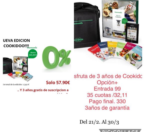 A QUE ESPERAS PARA DISFRUTAR DE TU Thermomix®