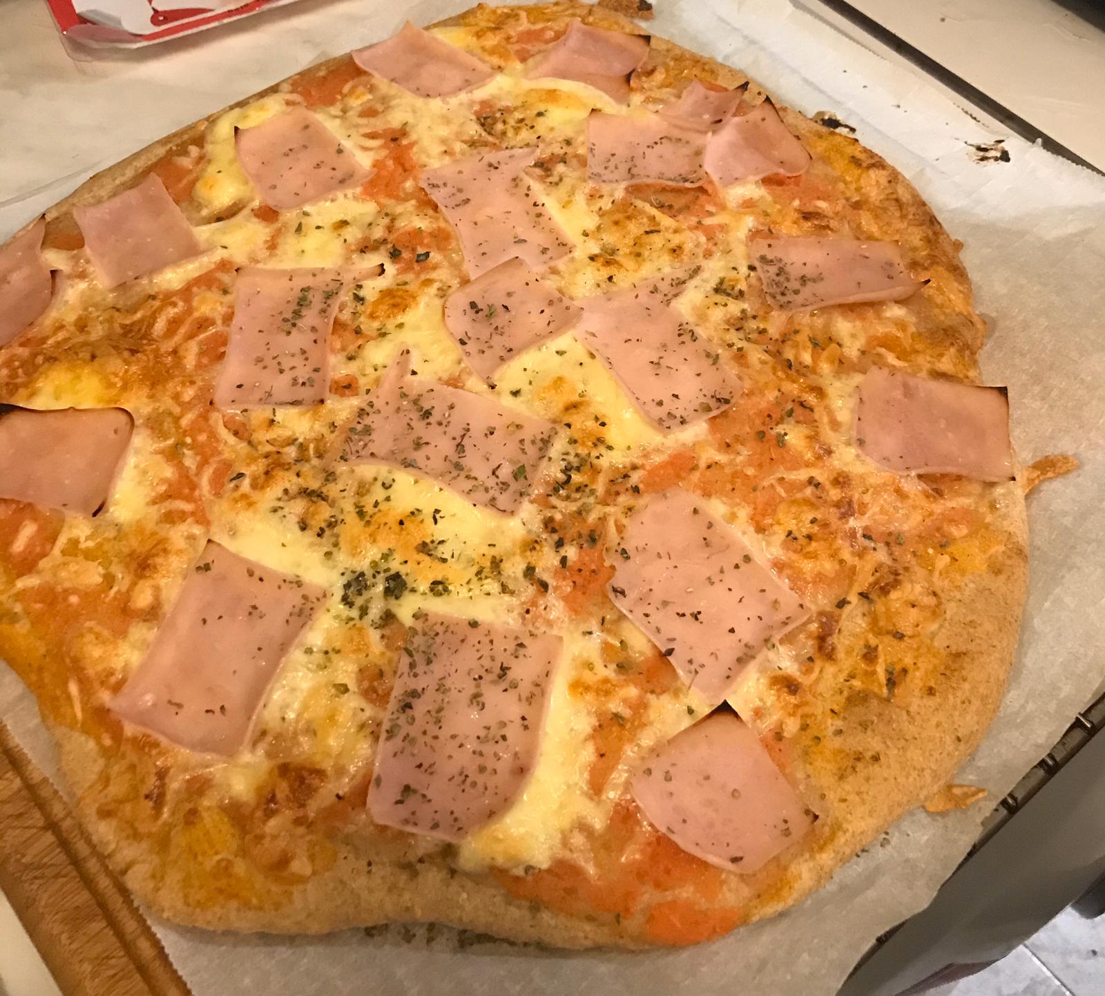 PIZZA INTEGRAL CON Thermomix® Masas, panes y repostería Blog de