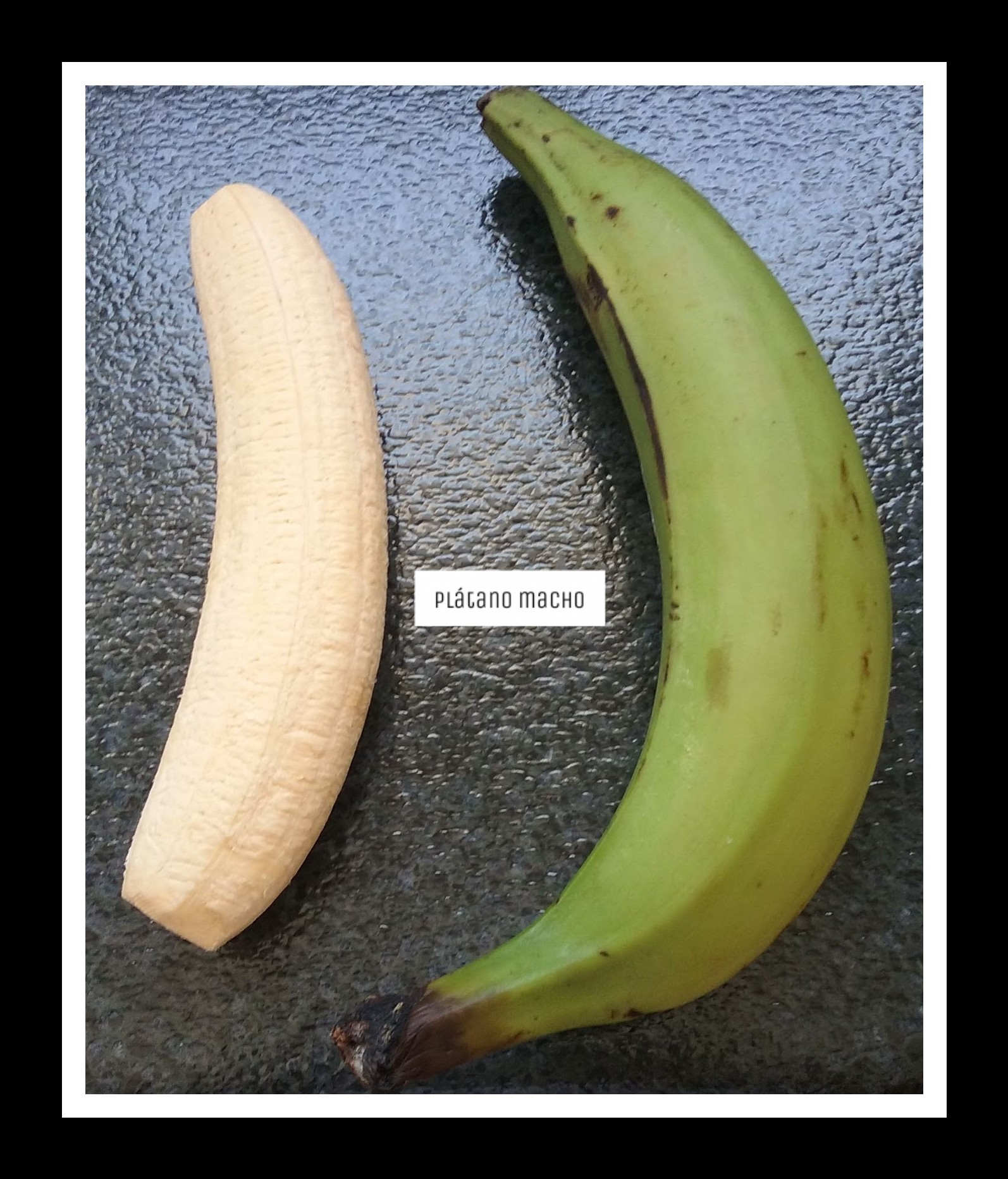 Descubre... el plátano macho Noticias Blog Blog de MªCARMEN DEL APIO CASADO de Thermomix
