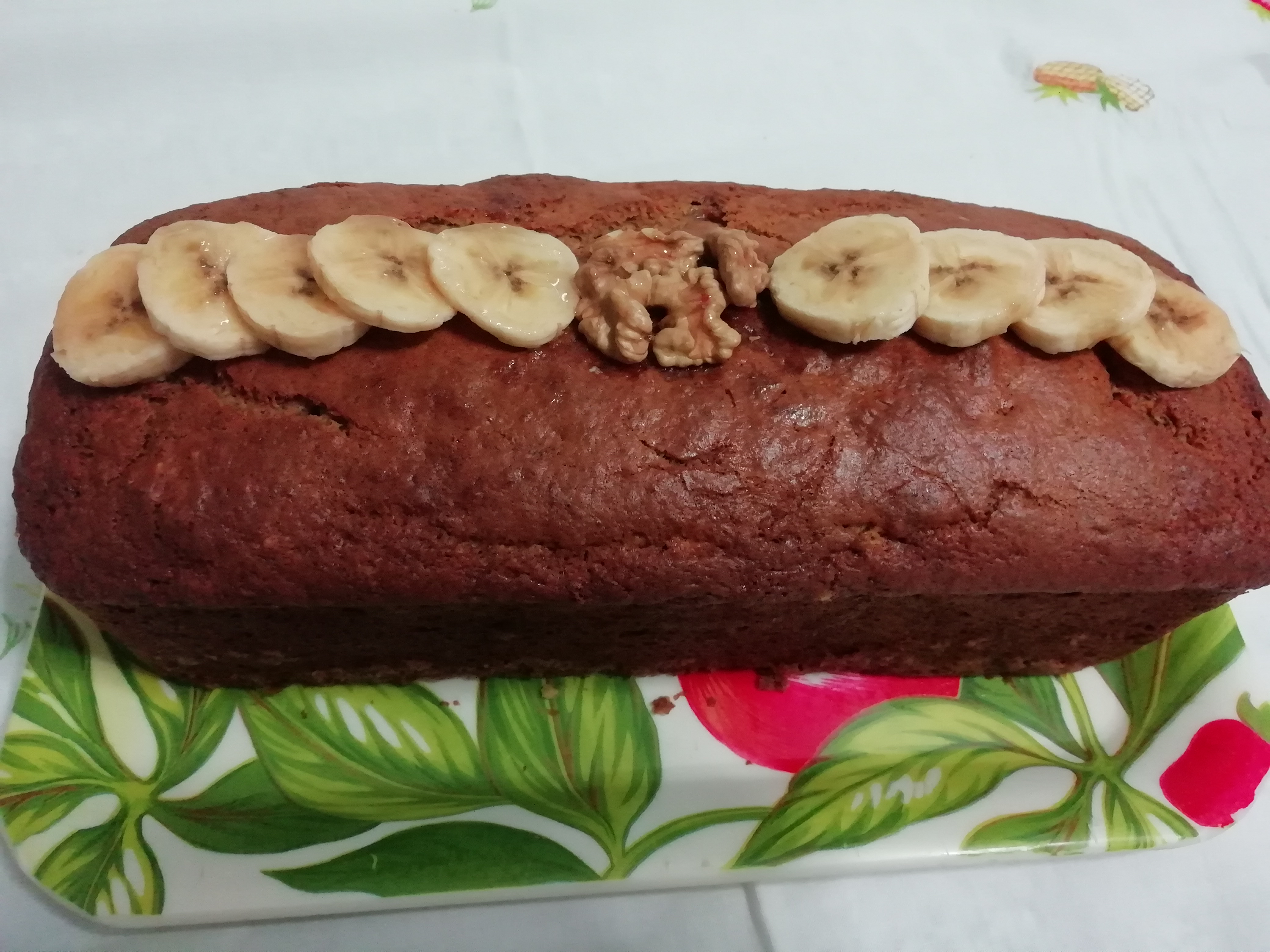 Pan De Platano Thermomix
