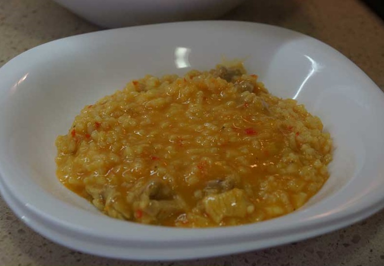 Arroz blanco dieta blanda thermomix