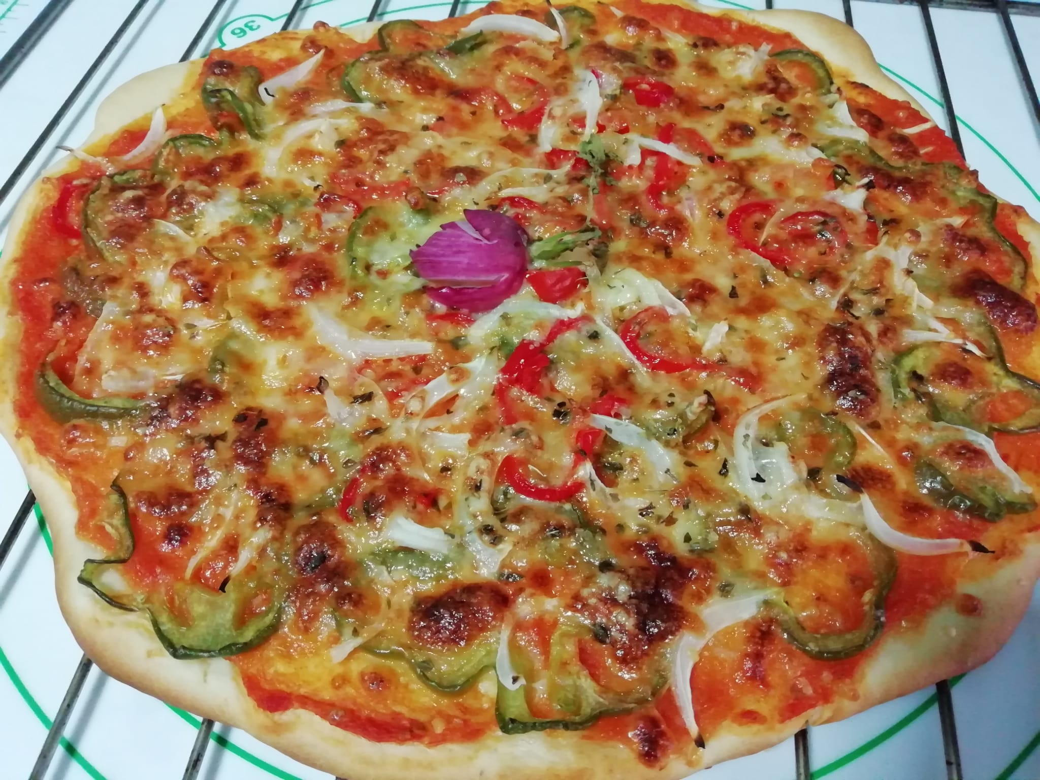 PIZZA AL GUSTO EN Thermomix® Masas, panes y repostería Blog de