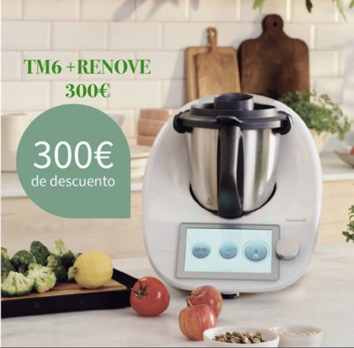 Plan Renove A Descontar De Tu Nueva Compra Del Thermomix Tm Oficial De Empresa Noticias Blog