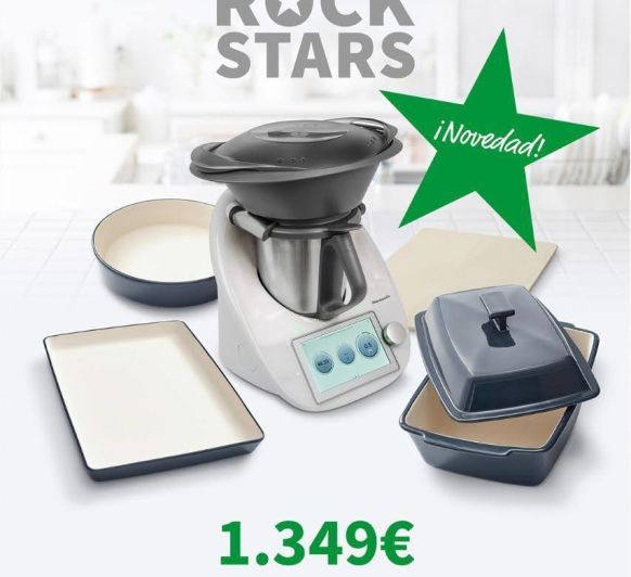 Compra tu Thermomix® y consigue un magnífico regalo