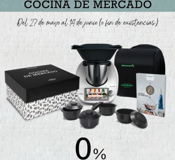 DE NUEVO EL 0% EDICIÓN ESPECIAL COCINA DE MERCADO