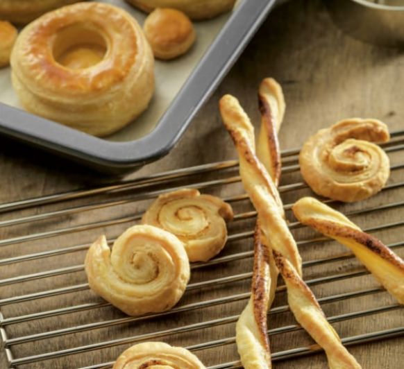 ¿No hay pan? Haz hojaldre rápido con Thermomix®