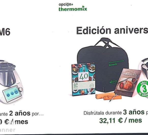 EDICIÓN 40 ANIVERSARIO Thermomix®