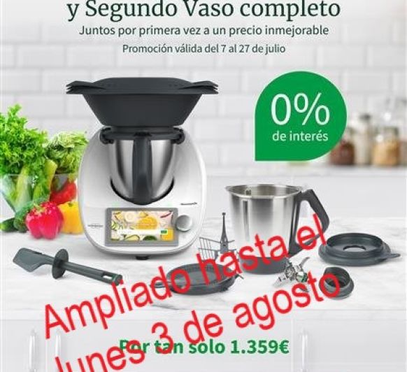 FINANCIACIÓN Thermomix® 0% AMPLIADA