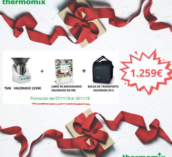 ¡Ultima promoción de Thermomix® ¡