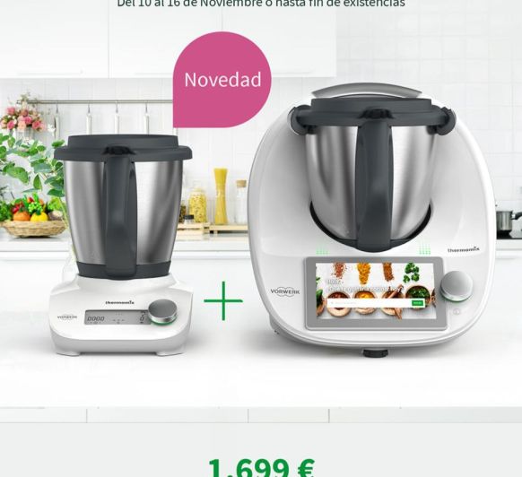 Thermomix® y Thermomix® friend