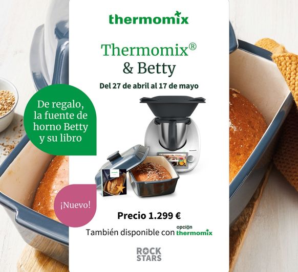 ¡Promoción día de la madre,Thermomix® ¡