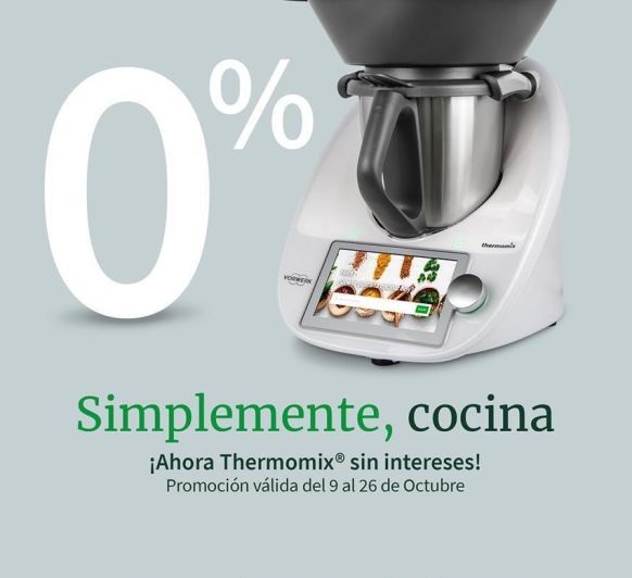 COMPRAR THERMOMIX® SIN INTERESES! 0%.(Madrid -Mendez Alvaro)