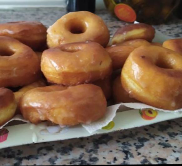 Donuts caseros (Thermomix)