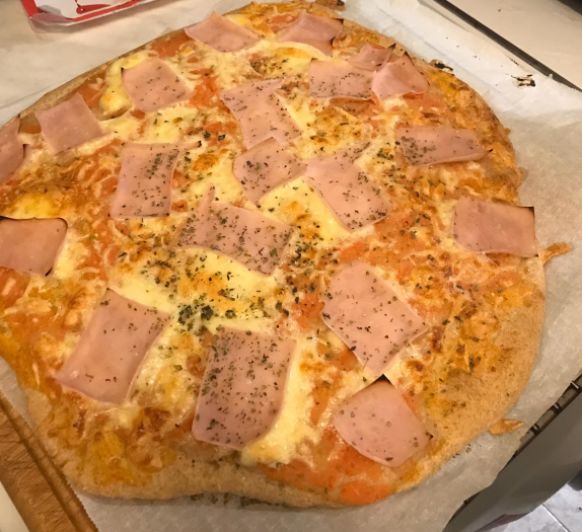 PIZZA INTEGRAL CON Thermomix®