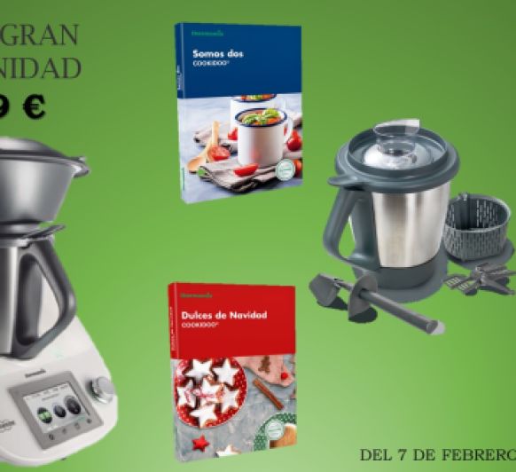 ¡Una gran oportunidad para tener tu Thermomix® !