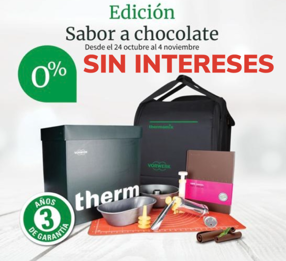 ¡THERMOMIX SIN INTERESES¡