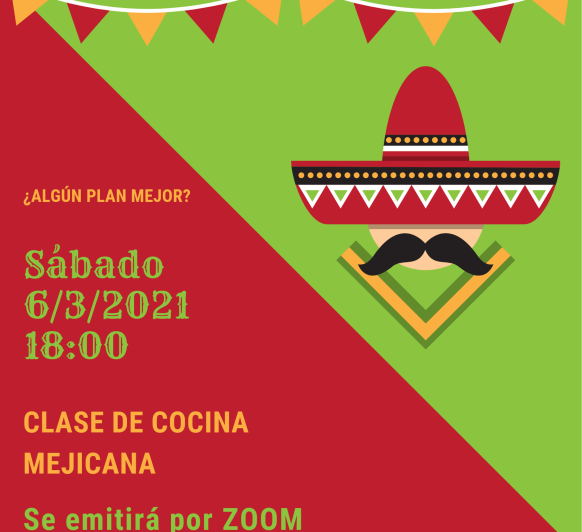 CLASE DE COCINA MEJICANA