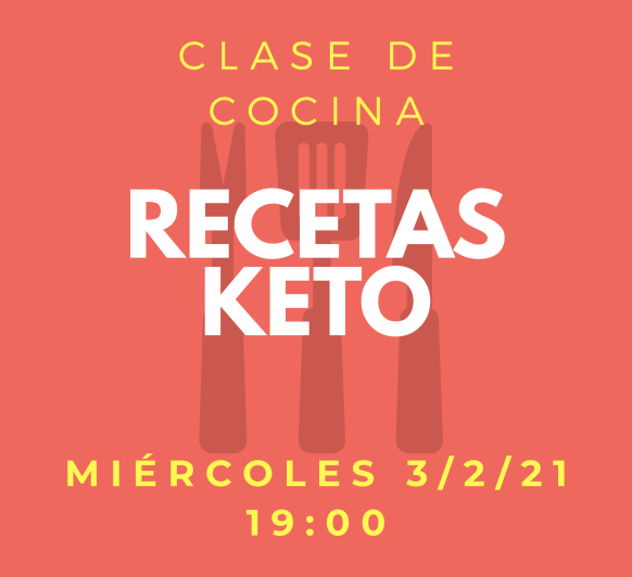 CLASE DE COCINA RECETAS KETO CON Thermomix® 