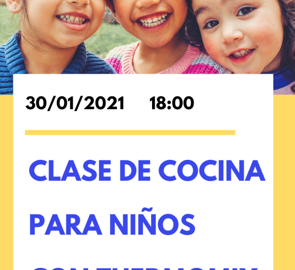 CLASE DE COCINA PARA NIÑOS CON Thermomix®