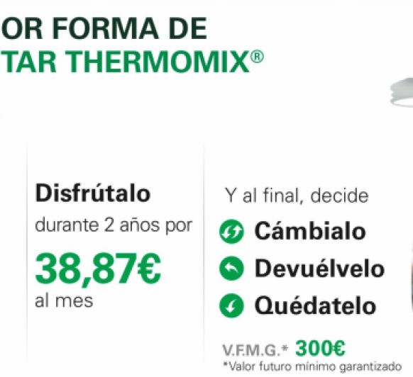 Opción+: la mejor manera de disfrutar de Thermomix®