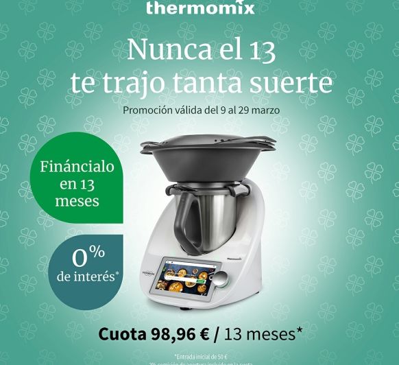 COMPRA THERMOMIX®  ¡¡¡¡¡SIN INTERESES!!!!