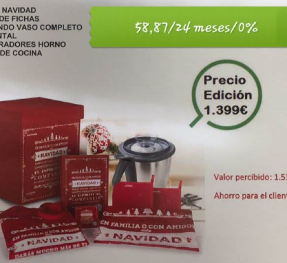 Nueva Edición Navidad! Hasta 27-11-2017 o fin de existencias