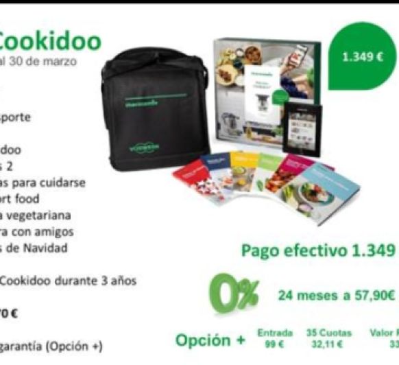 Edición Cookidoo 0%