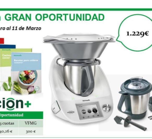 ¡¡¡¡DE “ REBAJAS“ CON Thermomix® !!!