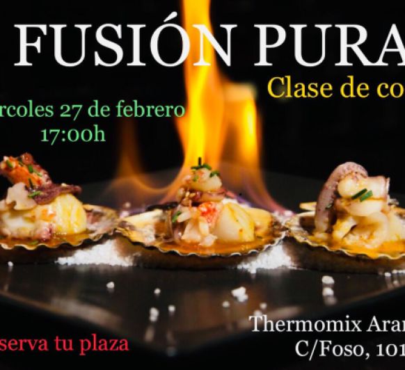 CLASE ''FUSIÓN PURA''