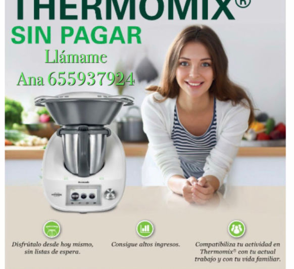 Consigue tu Thermomix® sin pagar